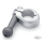 3/4" Clamp Accessory Mount Chrome