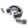 Aluminum Clamp Mount 1-1/8" Black