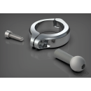 Aluminum Clamp Mount 1-1/2" Chrome