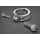 Aluminum Clamp Mount 1-1/2" Chrome