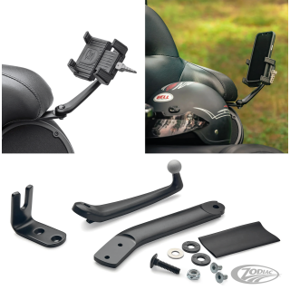Pass. Phone Mount for H-D 14-Up Tour Pak