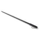 High Caliber Flexible 12" Antenna Black