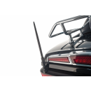 High Caliber Flexible 8" Antenna Black