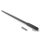 High Caliber Flexible 8" Antenna Black