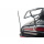 High Caliber Flexible 8" Antenna Chrome