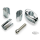 1/2" Flag Mount Clamp Chrome
