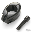 3/4" Flag Mount Clamp Black