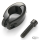 3/4" Flag Mount Clamp Black