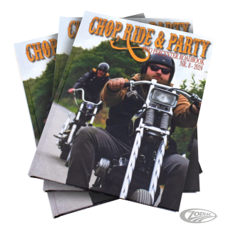 Chop Ride & Party book 8