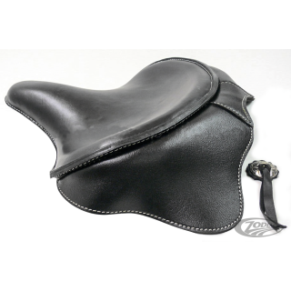 SADDLE, solo "Deluxe", 1939 style, black