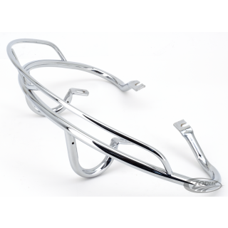 RAIL, buddy seat, HD29-56, chrome