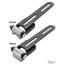 Weld-On Solo Seat Hinge Black
