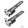 Weld-On Solo Seat Hinge Black