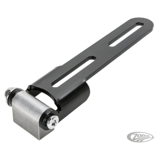 Bolt-On Solo Seat Hinge Black