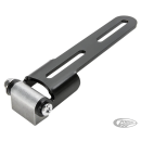Bolt-On Solo Seat Hinge Black