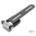 Bolt-On Solo Seat Hinge Black