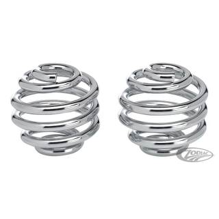 Barrel Seat Springs 2" Chrome