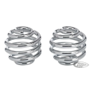 Barrel Seat Springs 2" Chrome