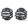 Barrel Seat Springs 2" Black