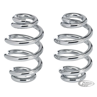 Barrel Seat Springs 3" Chrome
