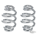 Barrel Seat Springs 3" Chrome