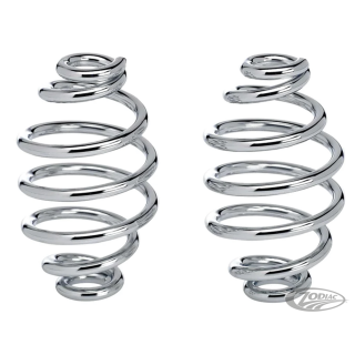 Barrel Seat Springs 4" Chrome