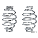 Barrel Seat Springs 4" Chrome