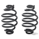 Barrel Seat Springs 4" Black