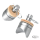 1" Coped Spring Seat Perches 2Pck