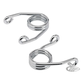 Hairpin Seat Springs 3" Chrome