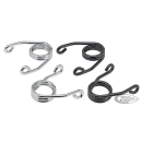 Hairpin Seat Springs 3" Chrome