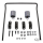 Auxiliary Seat Spring Kit Black WL36-52