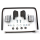 Auxiliary Seat Spring Kit Chrome FL58-64