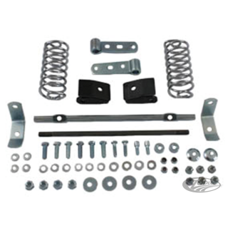 Auxiliary Seat Spring Kit Chrome FL65-84