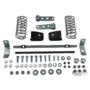 Auxiliary Seat Spring Kit Chrome FL65-84