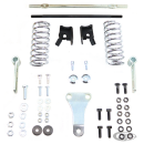 Auxiliary Seat Spring Kit Chrome FLH65-7