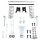 Auxiliary Seat Spring Kit Chrome FLH65-7