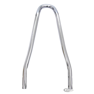 13" Round Sissy Bar Chrome