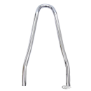 13" Round Sissy Bar Chrome