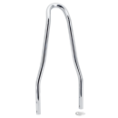 13" Round Sissy Bar Chrome