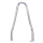 13" Round Sissy Bar Chrome