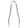 13" Round Sissy Bar Chrome