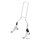 V-Twin Sissy bar Low Boy XL79-93 FX72-85
