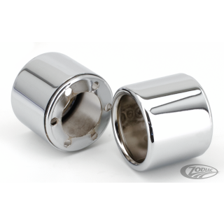 MCJ End Caps Royal 80 Straight Chrome