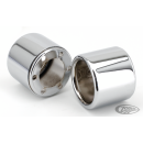 MCJ End Caps Royal 80 Straight Chrome