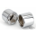 MCJ End Caps Royal 80 Straight Chrome
