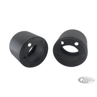 MCJ End Caps Royal 80 Straight Black