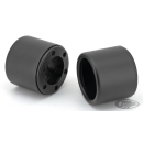 MCJ End Caps Royal 80 Straight Black