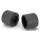 MCJ End Caps Royal 80 Straight Black