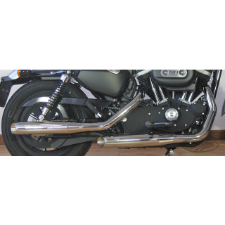 MCJ Royal Slip-Ons XL07-13 Chrome